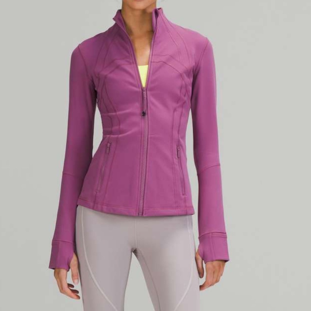 Lululemon Vintage Plum Define Jacket